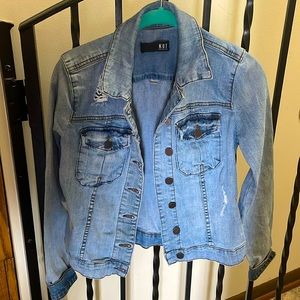 Excellent condition Kut from the Kloth  Denim Jacket